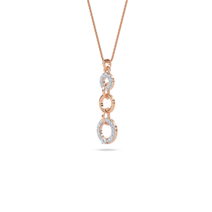 จี้เพชรเงินแท้จาก RAMDUT IMPEX สำหรับผู้หญิง สร้อยคอทองชุบดีไซน์ใบไม้และดอกไม้ เครื่องประดับหรูหราสั่งทำได้ ขายส่ง - Product Image 2