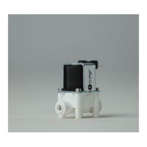 วาล์วเครื่องล้างจานฟลอนิกซ์ เทคโนโลยี 24V แหล่งจ่ายไฟฟ้า สแตนเลส สำหรับครัวเรือน อุปกรณ์จ่ายน้ำเข้า DE3 8D - Product Image 2