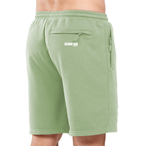 Shorts en molleton 100% coton pour homme, prix bas, style uni, nouvelle mode, sport, personnalisés, décontractés, pour un confort quotidien. - Product Image 2