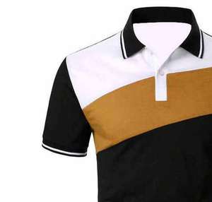 Polo de Punto Sólido para Mujer con Logotipo Personalizado – Transpirable, Antiarrugas y Antipilling, Top Casual de Manga Corta con Cierre OEM/ODM - Product Image 6