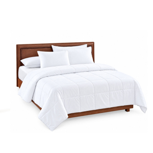 Elegant Homescapes Okeotex Certified, Imported Super Microfiber 250 GSM, Aloe Vera Gel Treated Peach Finish Fabric <b>Duvet</b> - Product Image 3