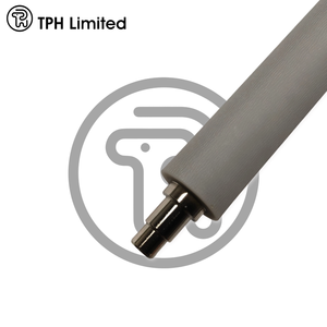 1-040230-93 TPH Platen <b>Roller</b> (<b>Rubber</b>) 100% New Compatible with Intermec PX4i Thermal Label Printer - Product Image 2