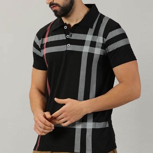 Prix de gros Chemises polo pour hommes T-shirt polo Qualité supérieure Coupe ajustée Respirant OEM Vente en gros Prix abordable Chemise polo pour hommes - Product Image 1