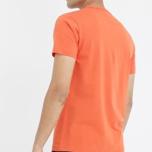 Camiseta Personalizada Ecológica de Secado Rápido para Hombre, Mezcla de Algodón/Poliéster, Estampada, Lisa, Manga Corta, Fabricante OEM ODM - Product Image 5