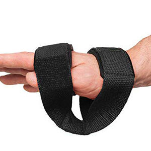 Fabricante de Correas de Levantamiento de Pesas en Forma de 8 de Primera Calidad |   Accesorio de Gimnasio de Alta Calidad - Product Image 2