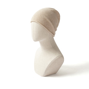 Winter High Quality Plain Blank Logo Custom <b>Wool</b> <b>Beanies</b> - Product Image 2