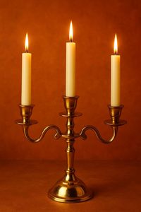 Candelabro de Metal Duradero Hecho a Mano de Primera Calidad de Unicorn Handicrafts, Candelabro Decorativo Vintage para Bodas, Hogar, Hotel, Restaurante - Product Image 4