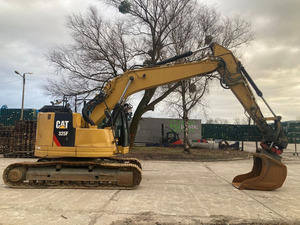 Mini-excavatrice CAT 325FLCR, machine de terrassement compacte à chenilles haute efficacité, système hydraulique robuste pour la construction - Product Image 5
