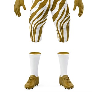 Conjunto de Uniforme de Fútbol Americano Personalizado Profesional, Uniforme de Fútbol Sublimado, Transpirable, Resistente, para Entrenamiento y Partidos de Equipo - Product Image 6