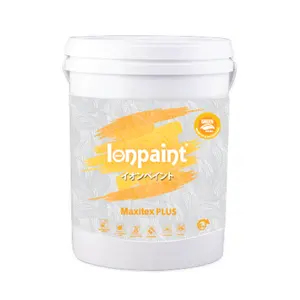 Ionpaint Maxitex Plus 6 en 1 Revêtement et peinture acryliques modifiés à base d'eau de qualité supérieure