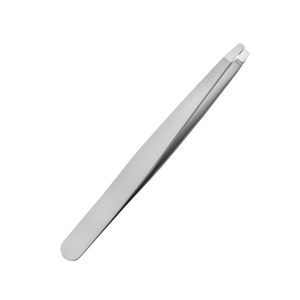 Pinza Profesional para Cejas con Punta Inclinada de Precisión, Herramienta de Acero Inoxidable para Salón de Belleza - Product Image 2