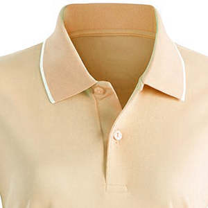 Polo à manches courtes personnalisé, vêtements de sport, polyester et coton, polo respirant pour femmes, uniforme de golf, polo uni - Product Image 2