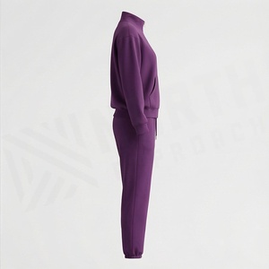 Conjunto de 2 Piezas de Alta Calidad para Mujer, Estilo Formal, Sólido, por Encima de la Rodilla, Camiseta de Manga Corta y Pantalones Cortos - Product Image 3