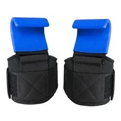 Ganchos de Levantamiento de Pesas Resistentes Personalizados con Soporte para Muñeca, Ganchos de Entrenamiento de Fuerza para Hombres - Product Image 3