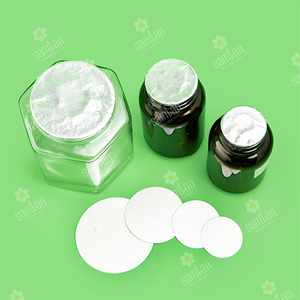 Sam Lan Hanoi-Made <b>Leak</b>-Proof Tamper-Evident Heat Induction <b>Seal</b> Liner <b>for</b> PS/PET/PP Bottles Beverage Liquid Soap Caps Closures - Product Image 3
