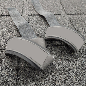 Nouvelles sangles de poignet en néoprène et cuir pour la musculation, antidérapantes, réglables, haute qualité, résistantes, dernière arrivée - Product Image 2