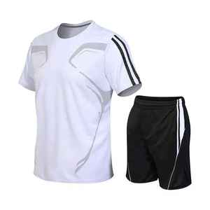Uniformes de tennis personnalisables de haute qualité pour hommes, maillots et shorts de badminton tendance, impression numérique - Product Image 1