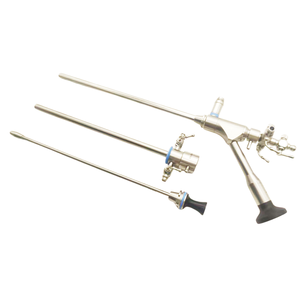 Set de Nefroscopio Percutáneo Veterinario, Kit de Instrumentos de Endoscopia Urológica, Sistema de Nefroscopia Quirúrgica Reutilizable de Acero Inoxidable - Product Image 2