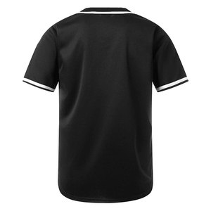 เสื้อเบสบอลซอฟต์บอลแบบกำหนดเองขายดี เสื้อกีฬาแบบยูนิเซ็กซ์ พิมพ์ลายปักแบบซับลิเมชั่น แห้งเร็ว - Product Image 5