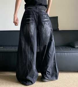 <b>Wholesale</b> Acid Wash <b>Sweatpants</b> High Quality Men's <b>Sweatpants</b> With Pockets Custom Logo Sweat Pants for Men - Product Image 2