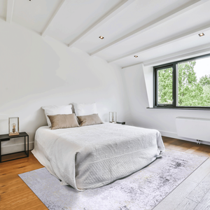 Tappeto Lavabile MAVAL 5x8 Grigio+Oro, Set di Tappeti Dimensione 5 X 8 - Product Image 3