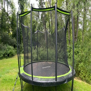 Trampolín de Calidad Premium para Exteriores con Tobogán para el Jardín y Experiencia Inolvidable en Cada Compra - Product Image 4