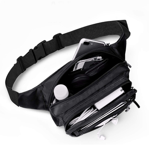 Riñonera Deportiva Casual con Cierre, para Viajes y Actividades al Aire Libre, Ligera, Impermeable, con Logotipo Personalizado, Nueva, de Alta Calidad, Moderna y a la Moda - Product Image 5