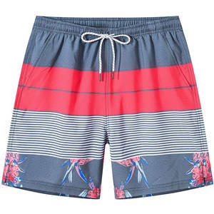Shorts de Baño para Hombre de Diseño Moderno, Tela Ligera Resistente al Agua para Playa, Piscina y Viajes - Product Image 1