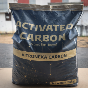 Carbón Activado de Cáscara de Coco de Grado Minero para la Recuperación de Oro, Proceso CIP CIL, Alta Dureza, Proveedor y Exportador de India - Product Image 5
