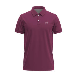 Camiseta Polo Personalizada con Serigrafía, Tejida, 100% Algodón, para Hombre, Casual, de Lujo, Antiarrugas, de Manga Corta, con Logotipo Frontal - Product Image 5