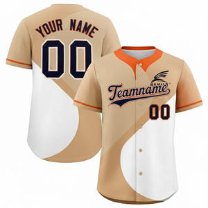 Uniforme de Béisbol para Adultos, Tallas Grandes, Ropa Deportiva 100% Poliéster, Transpirable, de Secado Rápido, con Impresión Personalizada del Nombre y Logotipo del Equipo - Product Image 2