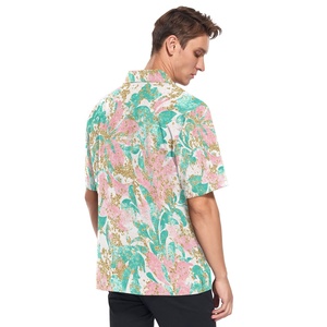 Hawaïen hommes chemises mode île chemises à manches courtes pour hommes décontracté imprimé chemise vêtements d'été Aloha chemises - Product Image 3
