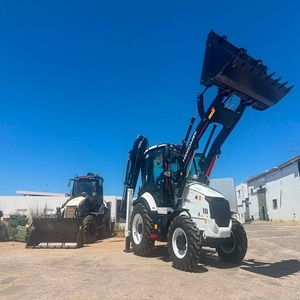 Retroexcavadora Hidromek Premium, Motor Diésel de Alto Rendimiento, Equipo de Construcción de Uso Pesado - Product Image 1