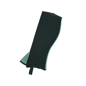Durable Professional Horse <b>Riding</b> <b>Chaps</b> for Equestrian Sports Premium Quality Genuine Leather Half <b>Chaps</b> Custom Design Logo - Product Image 2
