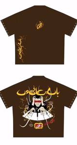 เสื้อยืดกราฟิกสีดำแขนสั้นผ้าฝ้าย 100% ผ้าเจอร์ซีย์พิมพ์ลายดิจิตอลลายโทรศัพท์สาธารณะสไตล์เรโทรเสื้อผ้าสตรีทแวร์ผู้ชาย - Product Image 5