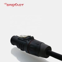 Câble audio XLR SREXACT mâle-mâle, gaine en PVC, conducteur en cuivre sans oxygène, blindage tressé, pour microphone