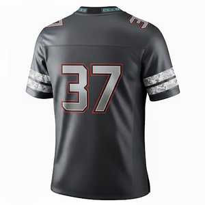 เสื้อฟุตบอลผู้ชายสำหรับผู้ใหญ่ โพลีเอสเตอร์ 100% ระบายอากาศได้ดี แขนสั้น - Product Image 2