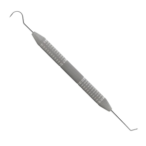 Sonde d'exploration parodontale dentaire manuelle pour le nettoyage et l'hygiène des dents, diagnostic, détartreur, sondes en acier inoxydable de qualité médicale - Product Image 1