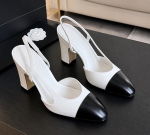 Colección de Zapatos Elegantes de Tacón para Mujer, Zapatos de Tacón Cuadrado con Punta en Pico, Calzado Elegante para Fiesta u Oficina, Zapatos OEM Hechos en India - Product Image 6