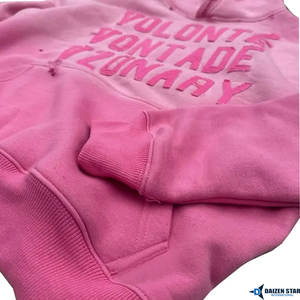 Sudadera con Capucha de Invierno, 100% Algodón, Gruesa, Unisex, Talla Grande, con Forro Polar, Logotipo Personalizado, Calidad Premium, Ropa Urbana - Product Image 2