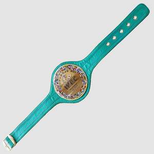 Réplica del Cinturón WBC de Boxeo Super Series Muhammad Ali con Placas de Latón de 2 mm - Product Image 3