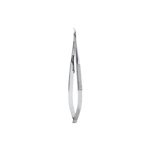 Porte-aiguilles chirurgical micro à poignée verrouillable, instrument chirurgical de précision en acier inoxydable pour la chirurgie générale, certifié CE - Product Image 5