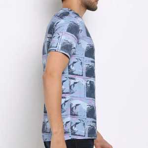 T-shirt Homme en Gros Nouvelle Collection 2026 Léger Haute Qualité Séchage Rapide Coupe Ajustée - Product Image 4
