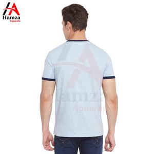 Camiseta de calle principal para hombre, 100% de algodón, alta calidad, hecha a medida, superventas, ropa informal, serigrafía, diseño de cuello, estambre - Product Image 5
