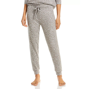 High Quality 2 Piece Women's Casual Solid Hooded Sweatsuit & <b>Cuffed</b> <b>Jogger</b> Pants Set Breathable Elastic Waist Sweatsuit - Product Image 3