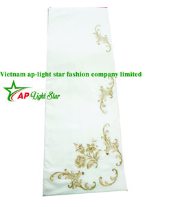 Juego de Sábanas Bordadas de Lujo de Vietnam, 300 Hilos, Personalizables, Elegantes y Duraderas para Todas las Temporadas, Producto Popular - Product Image 4