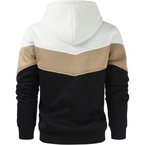 Custom Logo Men's <b>Hoodie</b> Thick Blank <b>Plain</b> Pullover <b>Plain</b> Sweatshirts With Cheap Custom Printing Embroidery - Product Image 1