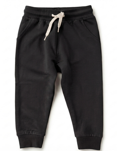 Shorts Bermuda Homme Noirs en Coton avec Cordon de Serrage, Couleur Unie sur le Devant, Décontractés, Taille Mi-Haute, Tricotés, Respirants, Séchage Rapide, Infroissables - Product Image 1