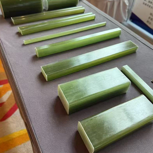 Customizable Durable Epoxy Composite Insulator Frp Wholesale Solid Tapered Epoxy Fiberglass Rod - Product Image 1