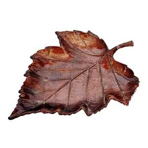 ถาดสแตนเลสทรงใบกล้วยสีทอง  จานรูปใบกล้วย  ถาดใส่กุญแจและเครื่องประดับ  จานจัดระเบียบบนโต๊ะ  ทนทาน - Product Image 6